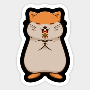 Hamster Sticker